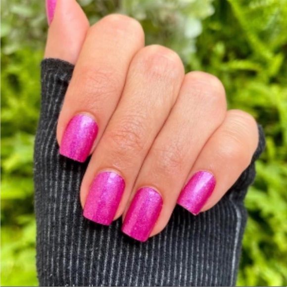 *Retired* Color Street: Show Time | Pink Orchid Barbie Glitter Spring Summer - Picture 9 of 13